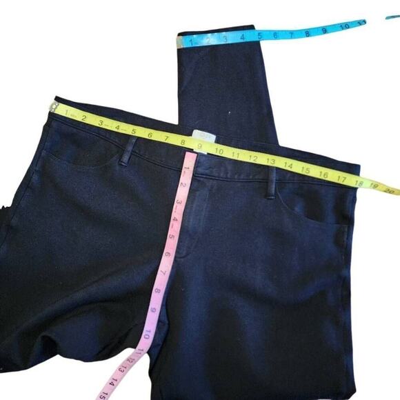 J.Crew Women Pants, The Gigi Mid Rise Stretch Skinny Leg Casual Pants, Sz 18 - Picture 4 of 11